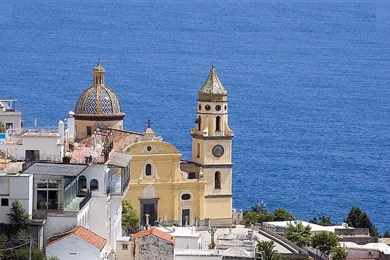 Un hotel a Praiano